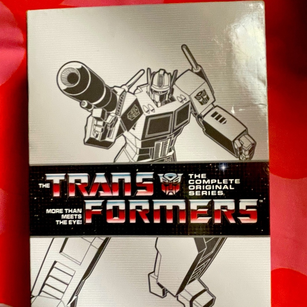 Transformers Box Set